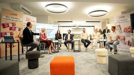 Von Wirtschaft über Mentoring bis hin zu Medien und sozialen Projekten zeigt das Gespräch, wie ...