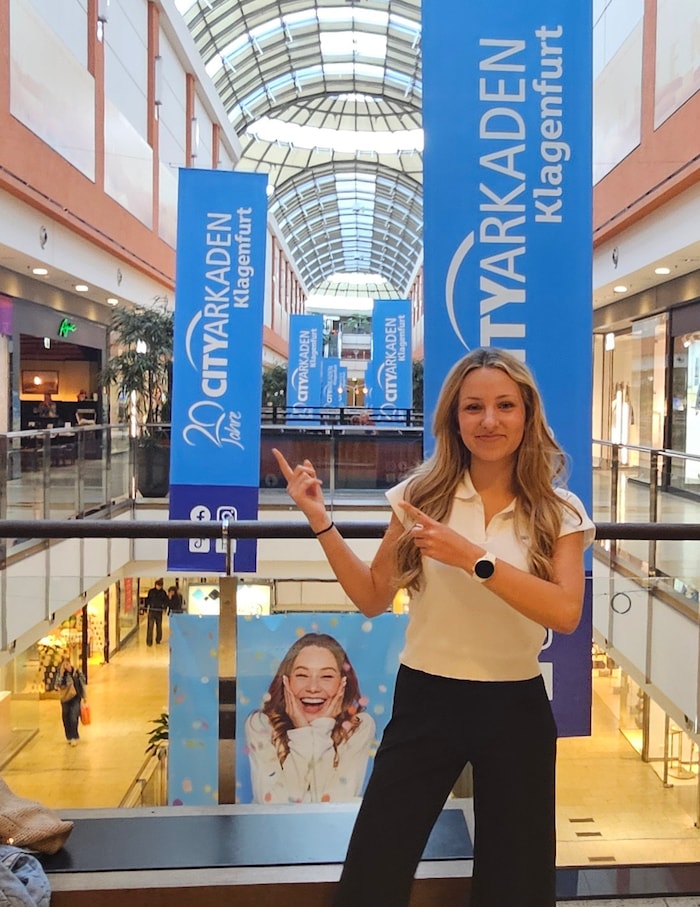 20 Jahre City Arakaden: 46 Läden sind vom ersten Tag an dabei.