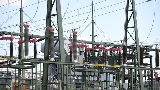 In einem Umspannwerk war es zu einer technischen Panne gekommen (Symbolfoto).