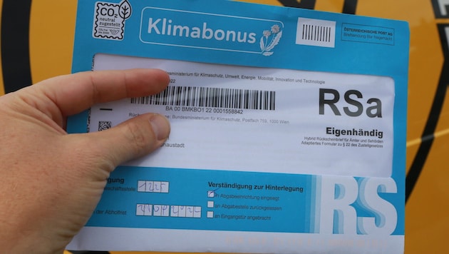 Mit 2025 wurde der Klimabonus eingestellt.
