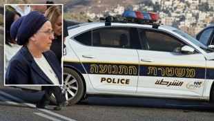 Orit Strook (kl. Bild) ist Ministerin für Siedlungen und nationale Missionen.