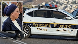 Orit Strook (kl. Bild) ist Ministerin für Siedlungen und nationale Missionen.