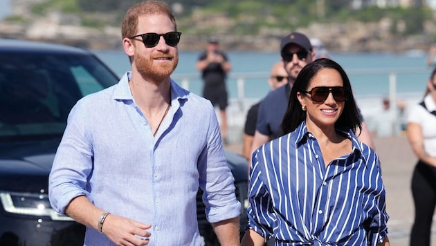 Prinz Harry (41) und Herzogin Meghan (44) planen eine Großbritannien-Reise mit ihren Kindern.