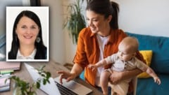 Mirella Koller (kl. Bild) ist Expertin in der Arbeiterkammer Steiermark. 