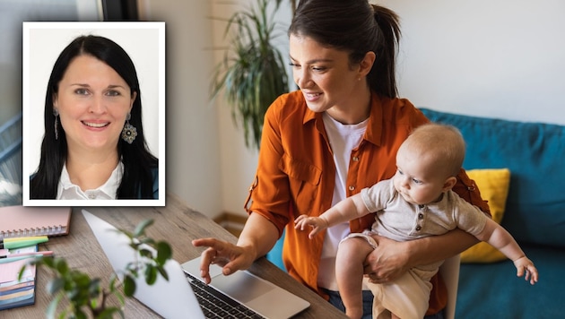 Mirella Koller (kl. Bild) ist Expertin in der Arbeiterkammer Steiermark.