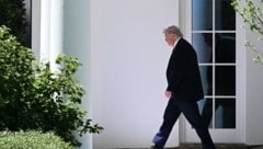 Die Zweifel an Trumps Führungsstil wachsen – offenbar auch in seinem innersten Kreis an ...