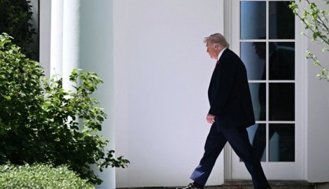 Die Zweifel an Trumps Führungsstil wachsen – offenbar auch in seinem innersten Kreis an ...