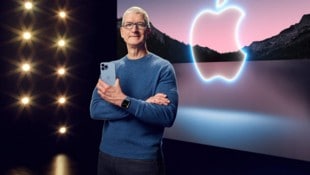 Tim Cook zieht sich im September als Apple-CEO zurück und wird den Posten des Executive Chairman ...