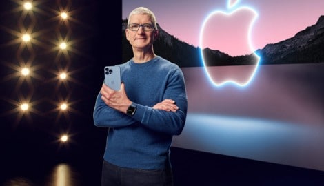 Tim Cook zieht sich im September als Apple-CEO zurück und wird den Posten des Executive Chairman ...