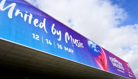 Der Song Contest findet von 12. bis 14. Mai in Wien statt. Austragungsort ist die Stadthalle.