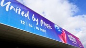 Der Song Contest findet von 12. bis 14. Mai in Wien statt. Austragungsort ist die Stadthalle.