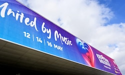Der Song Contest findet von 12. bis 14. Mai in Wien statt. Austragungsort ist die Stadthalle.