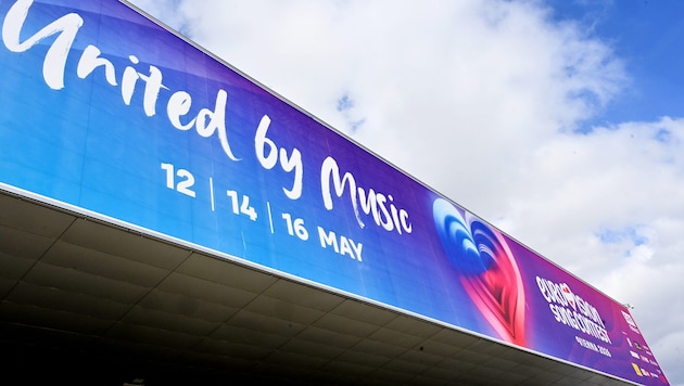 Der Song Contest findet von 12. bis 14. Mai in Wien statt. Austragungsort ist die Stadthalle.