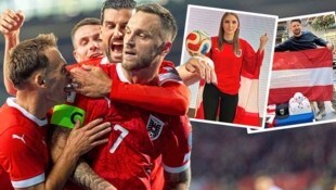 Auf die Sportkrone-App-User warten zehn WM-Trikots und zehn Bälle von Intersport (ganz rechts ...