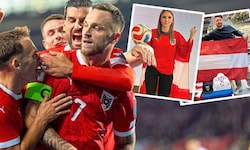 Auf die Sportkrone-App-User warten zehn WM-Trikots und zehn Bälle von Intersport (ganz rechts ...