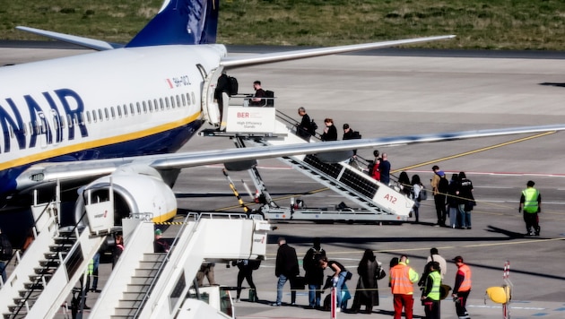 Mehr Passagiere durch günstigere Tickets verspricht die irische Billigfluglinie Ryanair.