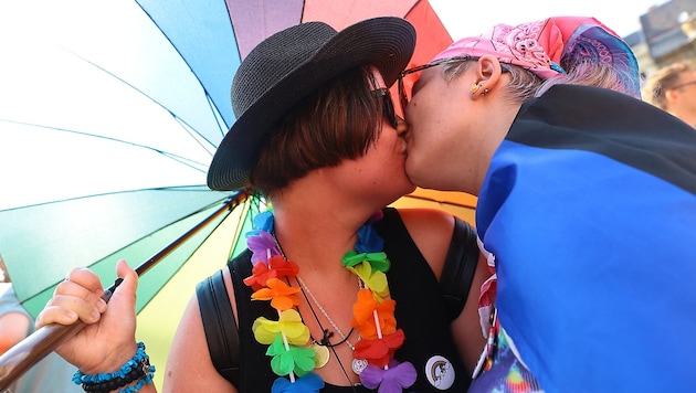 Das ungarische Kinderschutzgesetz sieht Mitglieder der LGBTQ-Community und deren Sexualität als ...