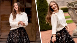 Zum 19. Geburtstag zeigt die dänische Royal-Tochter stylische Fotos, die Fans begeistern – und ...