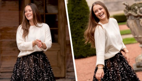 Zum 19. Geburtstag zeigt die dänische Royal-Tochter stylische Fotos, die Fans begeistern – und ...