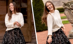 Zum 19. Geburtstag zeigt die dänische Royal-Tochter stylische Fotos, die Fans begeistern – und ...