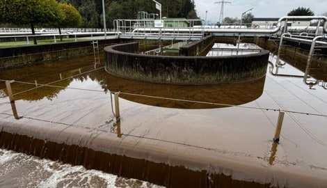 Aus mehreren Gemeinden des Bezirks fließt in der Kläranlage Spittal Abwasser zusammen. ...