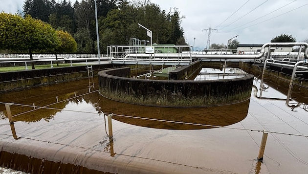 Aus mehreren Gemeinden des Bezirks fließt in der Kläranlage Spittal Abwasser zusammen. ...
