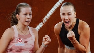 Sinja Kraus (links), Anastasia Potapova