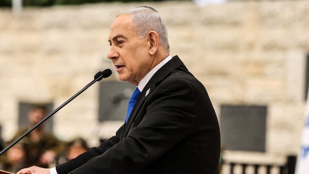 Israels Regierungschef Benjamin Netanyahu