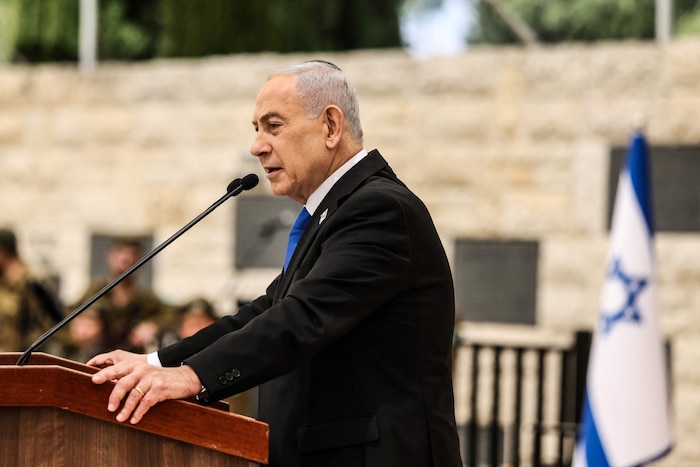 Netanyahu: „Haben einen Holocaust verhindert.“