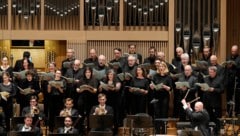 Auch im Linzer Brucknerhaus werden Chöre auftreten. Lokale Chöre wie der LinzerJeunesse Chor ...