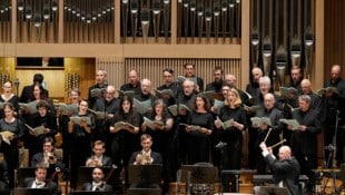 Auch im Linzer Brucknerhaus werden Chöre auftreten. Lokale Chöre wie der LinzerJeunesse Chor ...