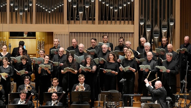 Auch im Linzer Brucknerhaus werden Chöre auftreten. Lokale Chöre wie der LinzerJeunesse Chor ...