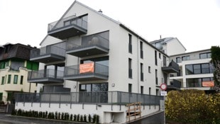 Das Haus in der Seegasse in Gmunden wurde kürzlich fertiggestellt.