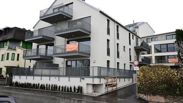 Das Haus in der Seegasse in Gmunden wurde kürzlich fertiggestellt.