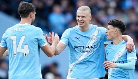 Kann Erling Haaland heute wieder jubeln?