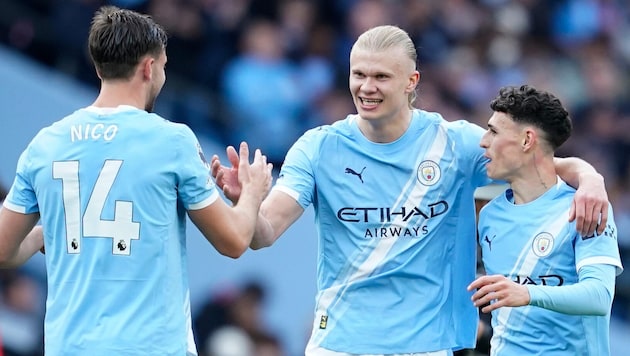 Kann Erling Haaland heute wieder jubeln?