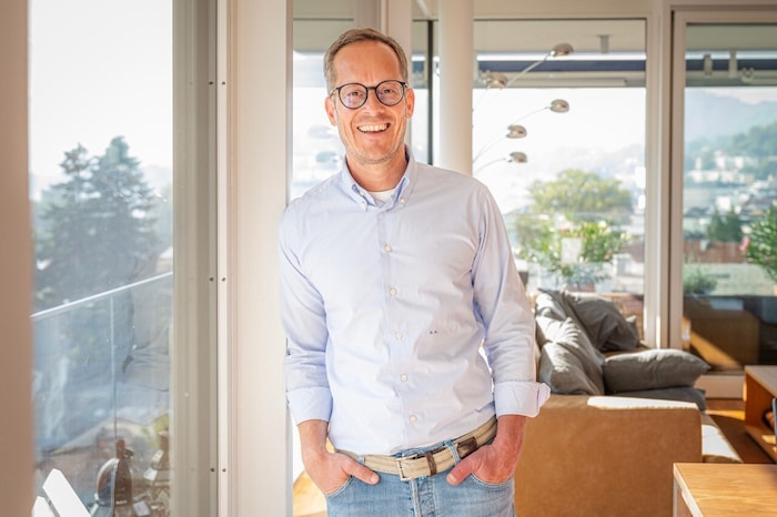 Gabriel Grabner, Geschäftsführer der Seegasse Projekt GmbH und Inhaber von Immobilien Grabner.