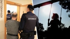 Der angeklagte 52-Jährige vergewaltigte in Wien das Nachbarskind. 