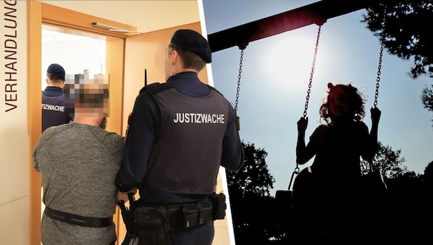 The 52-year-old defendant raped his neighbor’s child in Vienna.