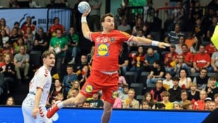 Teamstütze Lukas Herburger.