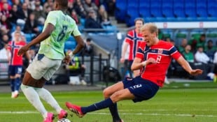 Der nächtliche Ausflug hatte für Morten Thorsby schließlich schöne Folgen! 