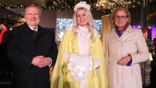 Ein Bild aus besseren Tagen: Michael Ludwig (SPÖ) und Johanna Mikl-Leitner (ÖVP) 2024 bei der ...