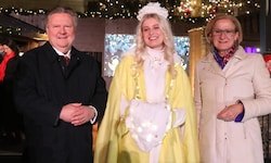 Ein Bild aus besseren Tagen: Michael Ludwig (SPÖ) und Johanna Mikl-Leitner (ÖVP) 2024 bei der ...