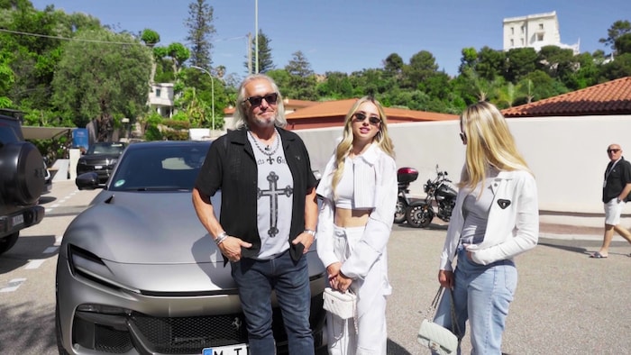 Die Überraschung: ein Ferrari – und was für einer!