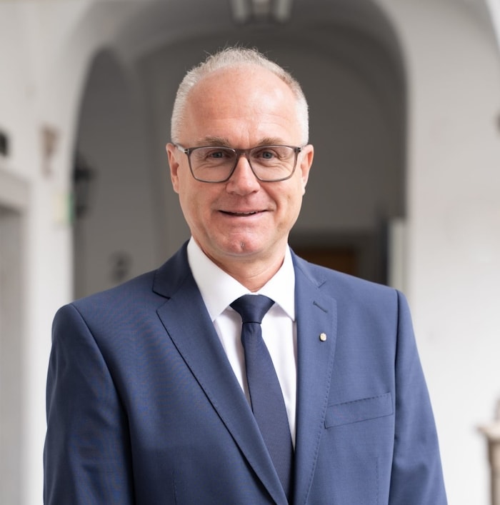 Günther Baschinger war erst seit einem Jahr im Landtag, jetzt muss er ihn wieder verlassen.