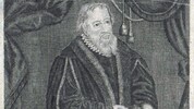 Ein Kupferstich von Johann Christoph Boecklin, der Bartholomäus Bernhardi zeigt. 