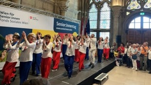 Tanzaufführungen gehören zum Rahmenprogramm.