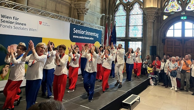 Tanzaufführungen gehören zum Rahmenprogramm.