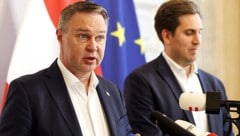 SPÖ-Chef Andreas Babler ist vom Schritt des Koalitionspartners ÖVP, konkret vom ...