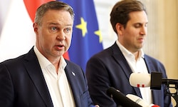 SPÖ-Chef Andreas Babler ist vom Schritt des Koalitionspartners ÖVP, konkret vom ...